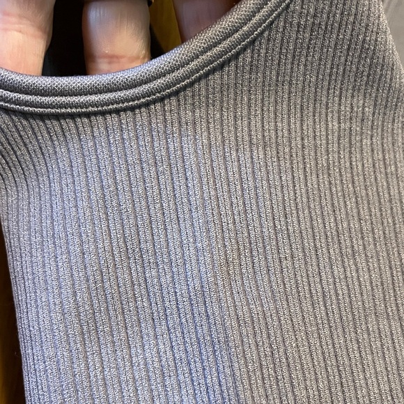 a new day Purple Ribbed Tank Top - Picture 3 of 5